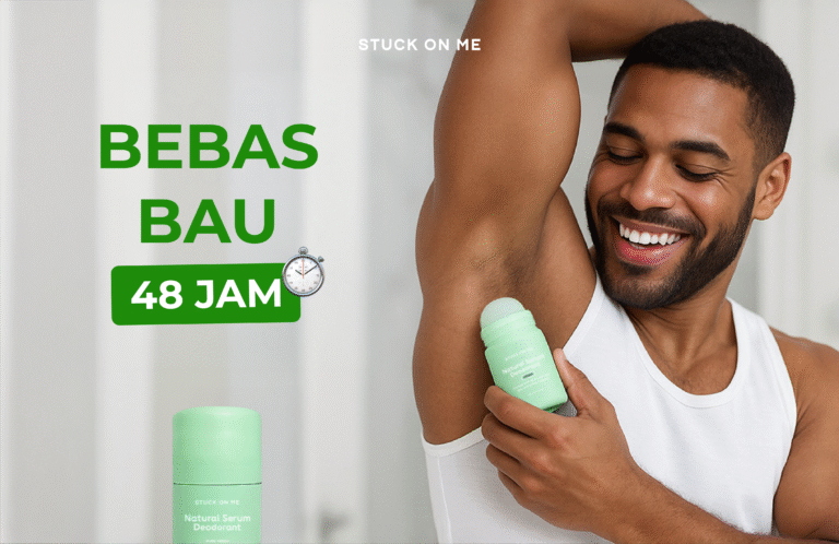 Cara efektif menghilangkan bau badan
