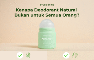 Kenapa Deodorant Natural Bukan untuk Semua Orang?