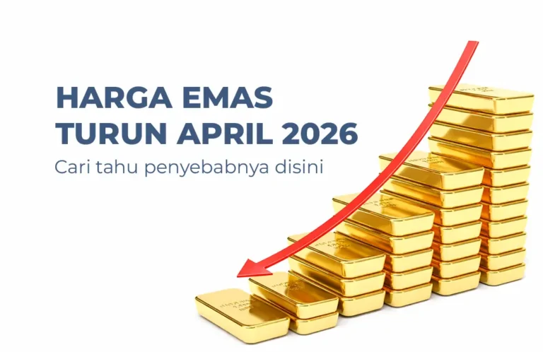 Harga Emas Turun April 2026