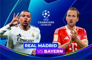 Perebutan Champion Madrid vs Bayern + El Clasico