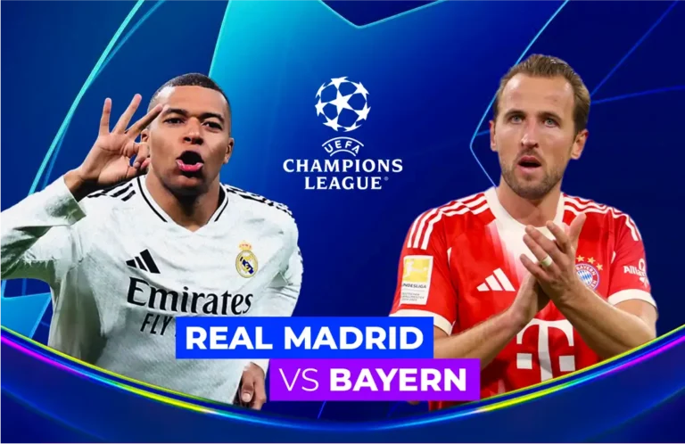 Perebutan Champion Madrid vs Bayern + El Clasico