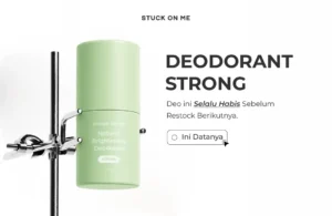 Deo Strong Selalu Habis Sebelum Restock Berikutnya. Ini Datanya.