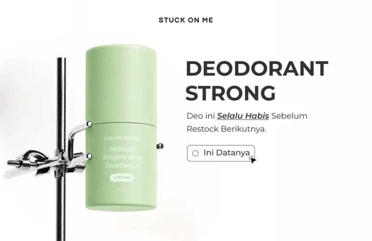 Deo Strong Selalu Habis Sebelum Restock Berikutnya. Ini Datanya.