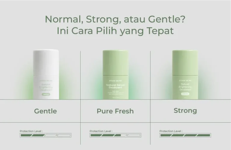 Normal, Strong, atau Gentle? Ini Cara Pilih yang Tepat